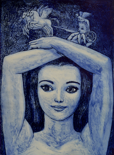 Clinging to the wheels of winged phaetons